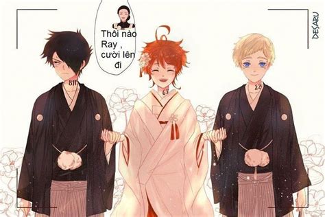 Doujinshi Pictures Ask And Dare The Promised Neverland Cười Lên đi Ray X