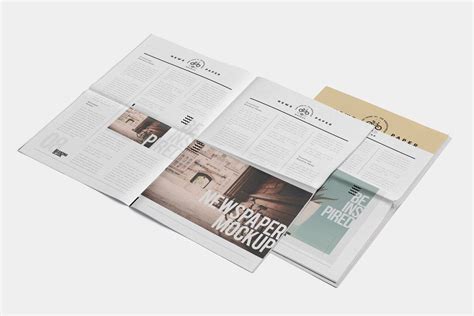 Download free tabloid newspaper mockup format : Tabloid Size Newspaper Mockups | Presentation design, Header design, Presentation skills