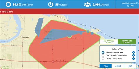 More Than 1000 Consumers Energy Customers Without Power In Bay County