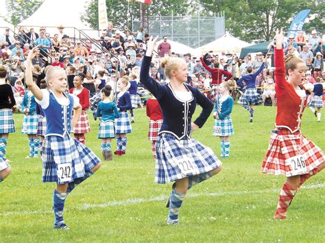74th Fergus Scottish Festival Celebrates Tradition Introduces Modern