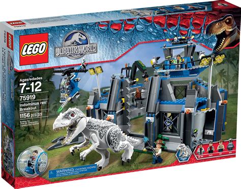 LEGO Jurassic World 75919 Indominus Rex Breakout Mattonito