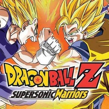 Firstly, the opacity faithful to the style of the anime presented in the dragon ball z. Dragon Ball Z - Supersonic Warriors Play Game online Kiz10.com - KIZ