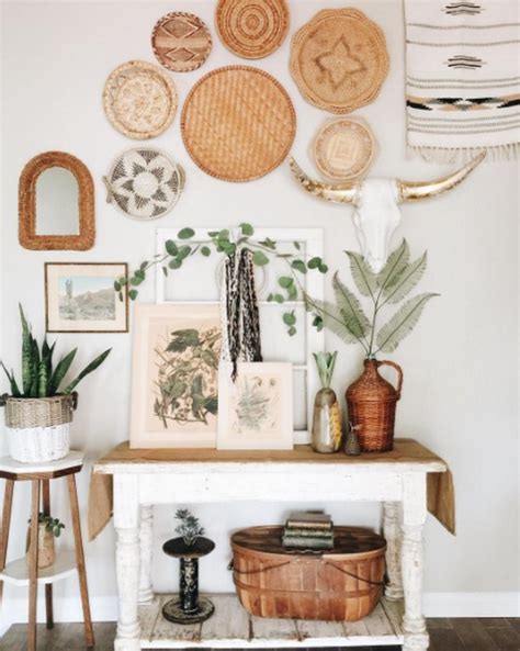 A Bohemian Entryway Is The Perfect Look For Your Casual