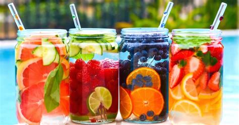 10 Easy Fruit Infused Water Recipes To Quench Your Thirst On Super Hot Days