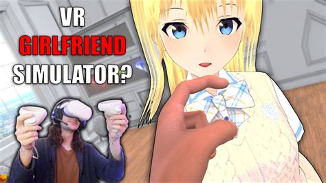 This Vr Girlfriend Simulator Is Very Creepy Virtual Ai Lily Youtube