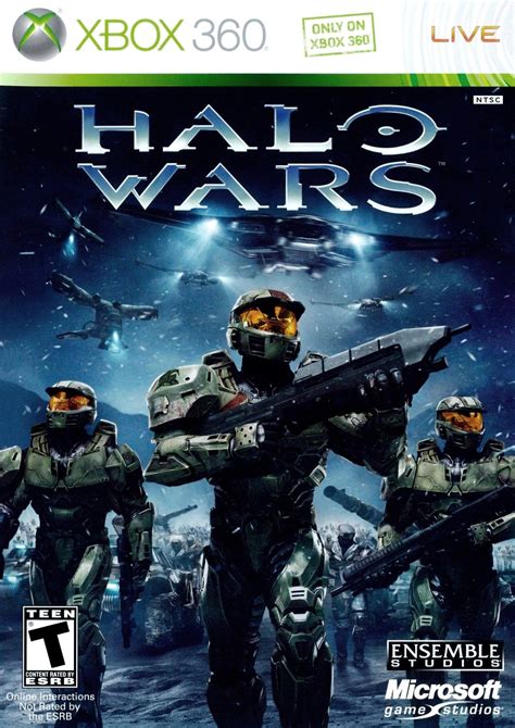Halo Wars Video Games Xbox Xbox 360 Games Xbox 360