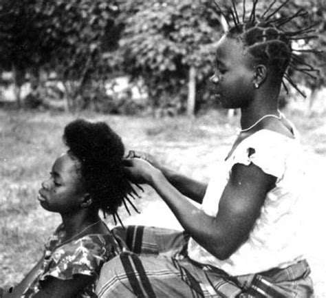 African Book Of Style 1940s Hairstyles African Hairstyles Kid
