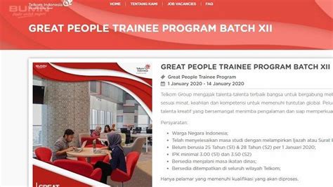 Info loker yang akan terus update setiap hari. Ikatan Dinas, PT Telkom Group Buka Lowongan Kerja di 8 ...