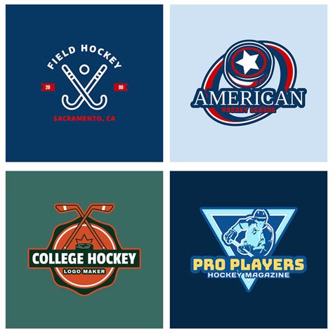 Design An Impressive Hockey Logo To Represent Your Team Placeit Blog