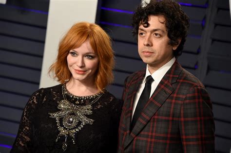 Christina Hendricks Files For Divorce From Husband Geoffrey Arend