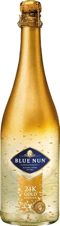 Blue Nun 24k Gold Edition Sparkling Wine Shaw Ross International