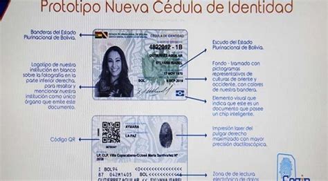 Nueva Cédula De Identidad Tendrá Diez Años De Vigencia Y Llevará Código