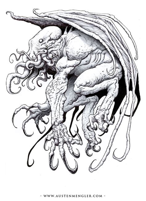 Cthulhu Concept 01 By Austenmengler On Deviantart