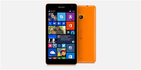 Microsoft Lumia 535 Announced Features 5 Inch Qhd Display And 5