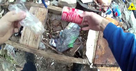 New Bodycam Footage Appears To Show A Police Officer Planting Drugs On