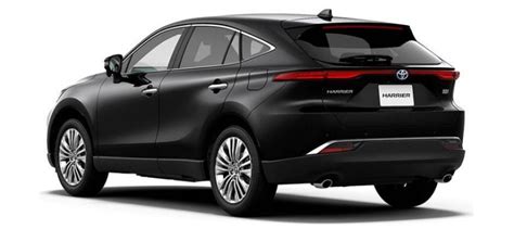 Explore the full range of toyota australia's suv models. 2021 Toyota Harrier SUV Officially Revealed