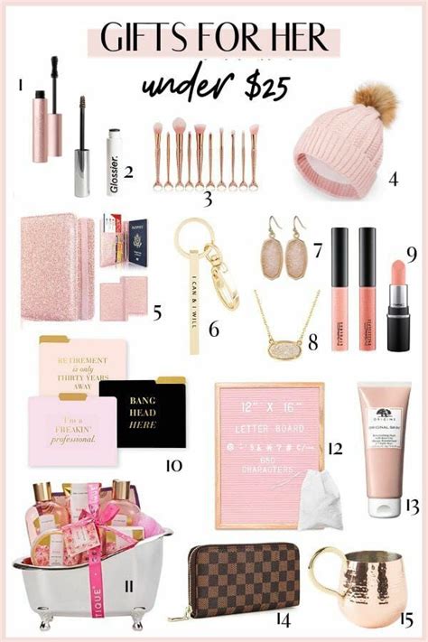 Explore the best gifts under $200 for her. The Best Affordable Gifts Under $25 For Her | Affordable ...