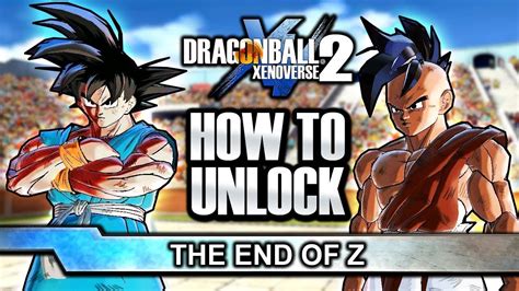 How To Unlock End Of Z Goku Cac Costume Dragon Ball Xenoverse 2 Dlc All In One Photos