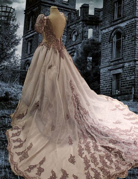 Steampunk Wedding Gowns Steampunk Victorian Bustle
