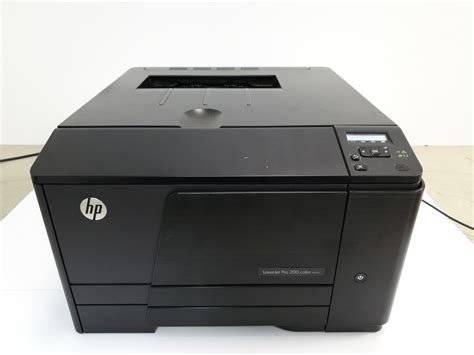 Hp Laserjet Pro 200 Color M251n Laser Printer