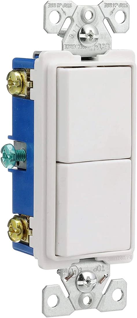 Eaton 7728w Sp Single Pole Combination Switches White — Led Warehouse