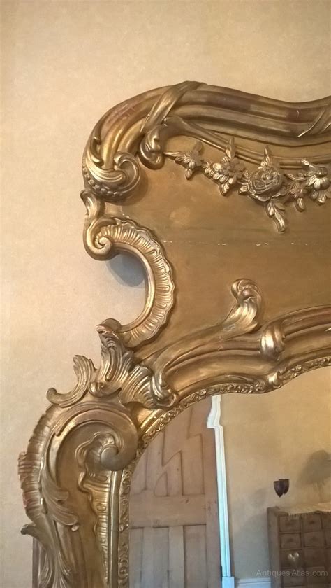 Antiques Atlas Very Large Victorian French Mirror