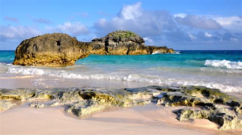 Free Download Nature Landscape Beach Bermuda Island Sea Sand