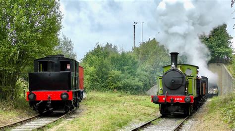 Lner Y1 And Y7 On The Middleton Railway 30742 Charters Youtube