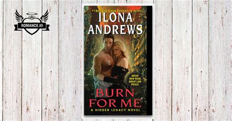 Burn For Me By Ilona Andrews