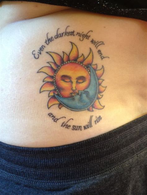 Watercolor Tattoos Moon Ideas - Flawssy