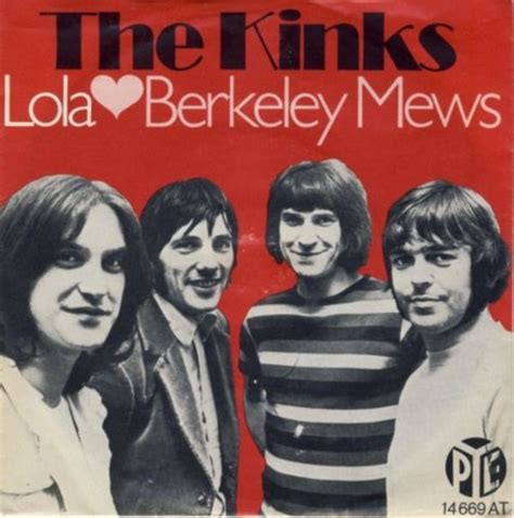 The Kinks Lola Berkeley Mews 1970 Vinyl Discogs