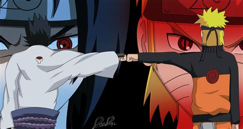 Naruto And Sasuke Vs All Shinobis Battles Comic Vine