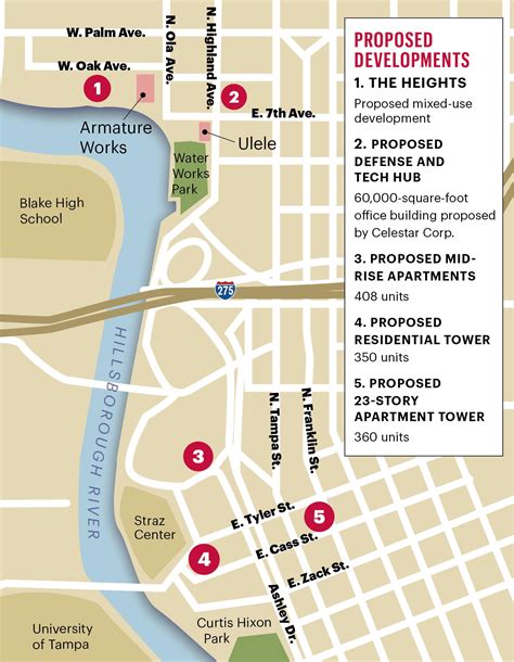 Northern Fringe Of Downtown Tampa Takes Shape Tampa Bay Business Journal