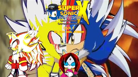 Super Sonic X Universe Ova 7 ♥shadow Infinitus Tomo 2 Capitulo 21
