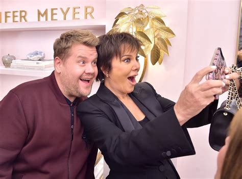 James Corden And Kris Jenner From The Big Picture Today S Hot Photos E News