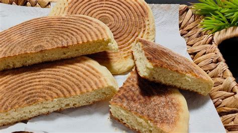 Matlouh pain traditionnel à la semoule réussi YouTube