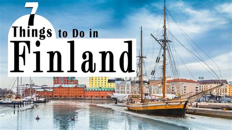 Best Things To Do In Finland Visit Finland Youtube