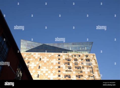 The Cube Architecture Birmingham Uk Stock Photo Alamy