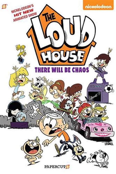 The Loud House 1 By Chris Savino Paperback 9781629917405 Buy