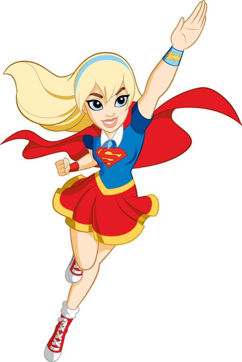 Dc Super Hero Girls Supergirl Dc Superhero Girls Supergirl Png