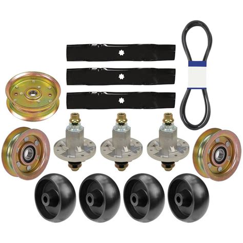 One New Aftermarket Replacement Mower Deck Rebuild Kit For John Deere