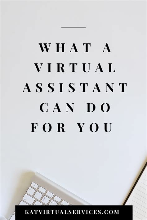 What A Virtual Assistant Can Do For Your Business Virtual Assistant