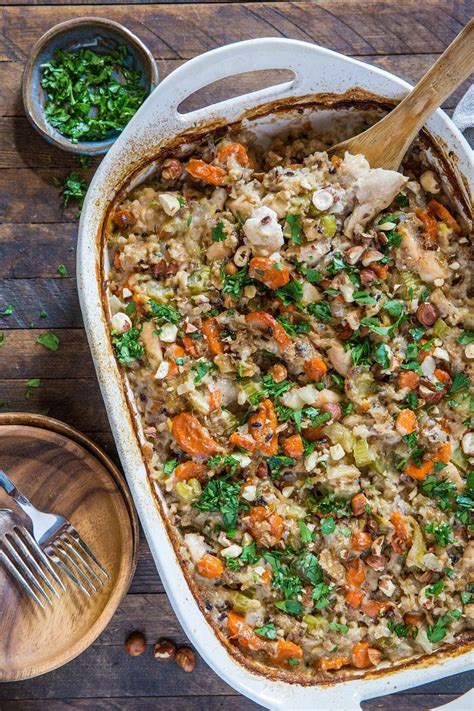 Yes, i know southern fried chicken is not the healthiest thing in the world for you, but it has been a year since my husband was diagnosed with celiac disease, and consequently since he has eaten fried. Wild Rice Chicken Casserole - gluten-free, dairy-free ...