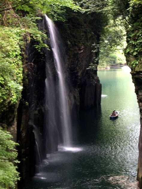 Manai Falls Takachiho Gorge Miyazaki Japan Scenic Views Places To