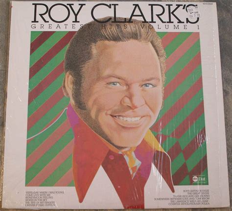 Roy Clarks Greatest Hits Volume 1 1975 Vinyl Lp Record