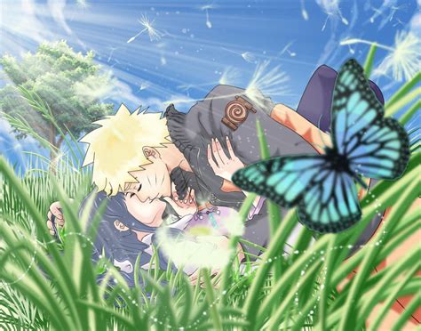 X Resolution Naruto And Hinata Kissing Wallpaper Hd Wallpaper