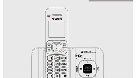 manual for vtech phone