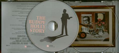 Buddy Holly Cd The Buddy Holly Story Original Motion Picture