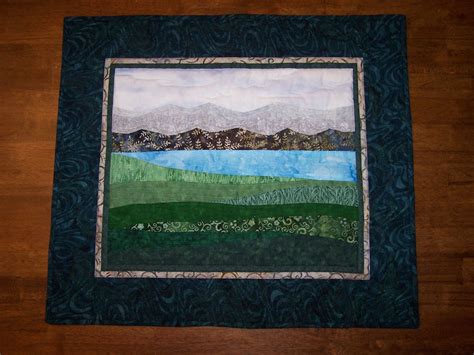 Tanderwen Quilts Landscape Quilts