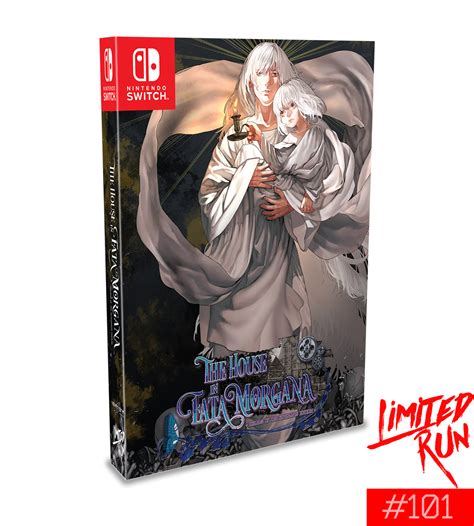 Switch Limited Run 101 The House In Fata Morgana Collector S Edition Limited Run Games